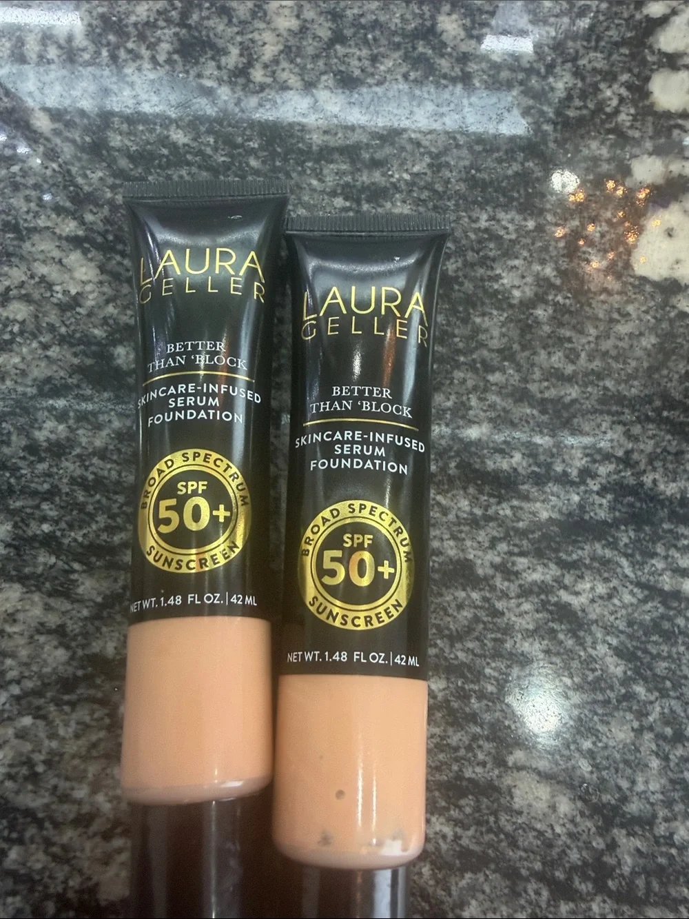 Laura Geller skincare infused
